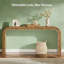 Table de salon en bois Modern Farmhouse