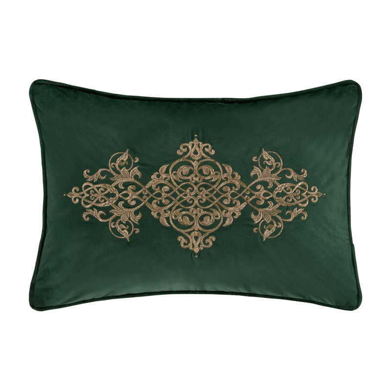 Coussin Noelle - Boudoir, Evergreen