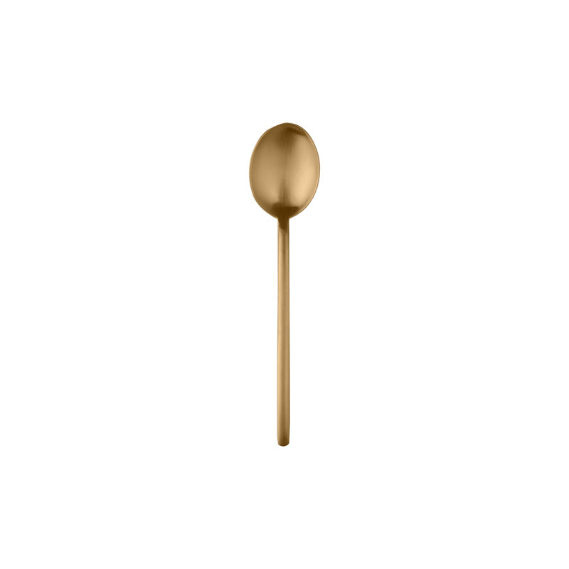 Due Table Spoon - 48 Pieces, Ice Oro