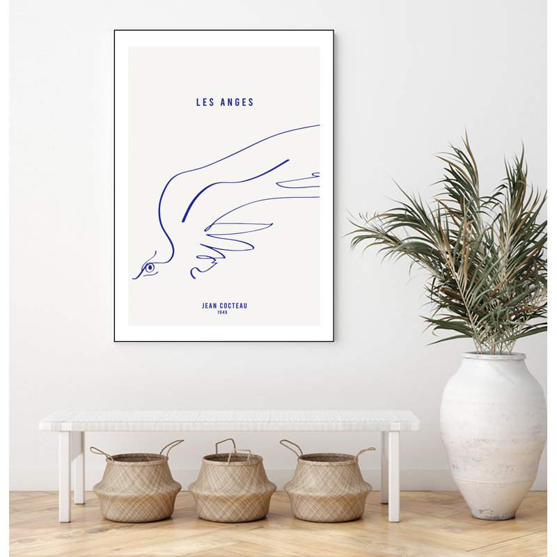 Liberté, toile encadrée