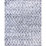 Overdyed One-of-a-Kind Rectangle 8'3" X 10'1" Hand Knotted Area Rug