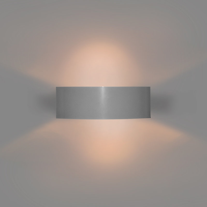 Abrianna Up & Downlight, White
