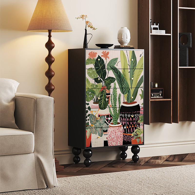 High-grade multi-functional storage decor cabinet