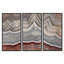«The Polished Cut Of Agate», ensemble de 3 toiles encadrées-1276856941-1276856939