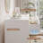 6 -Drawer Double Dresser 47.24''W, Chest Of Drawers With Adjustable Base For Bedroom, Living Room-1043646228