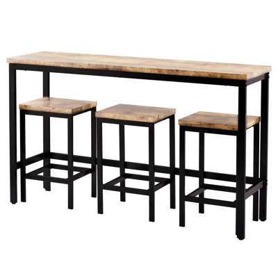 3 - Person Four Leg Dining Set