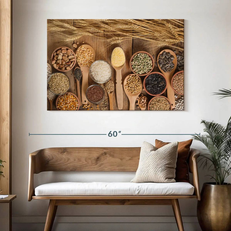 Harnek Rustic Kitchen Grains, 32" H x 48" W