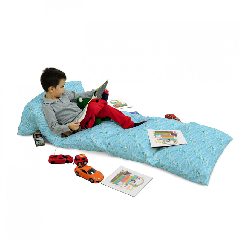 Housse de coussin d'extérieur pour enfant, H 2 po x l 36 po x P 88 po