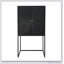 Armoire 31,5 x 16,5 x 60 po, noir