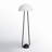 Romaine 57.5 " Novelty Floor Lamp