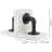 Metal Pipe Rustic Wood Decorative Bookends