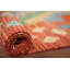 Tapis oriental en laine réversible kilim 5 x 7