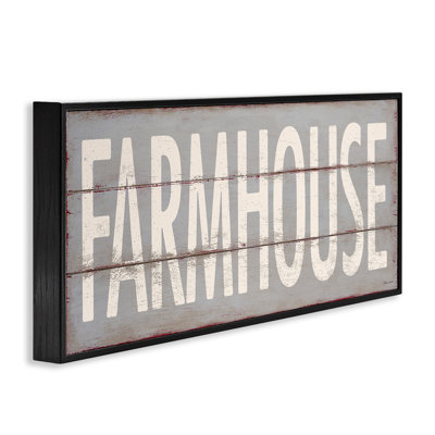 «Farmhouse Rustic Planked Design», estampe numérique par Stephanie Workman Marrott