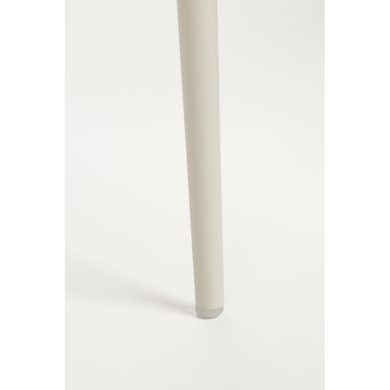 Jeffrey Dining Chair, White