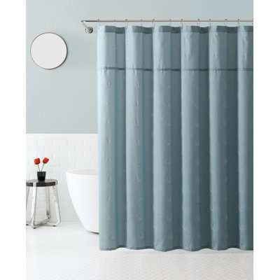 Rideau de douche simple brodé Gerard