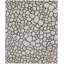 Belden Transitional Abstract, Ivory/Gray Area Rug-1180235798
