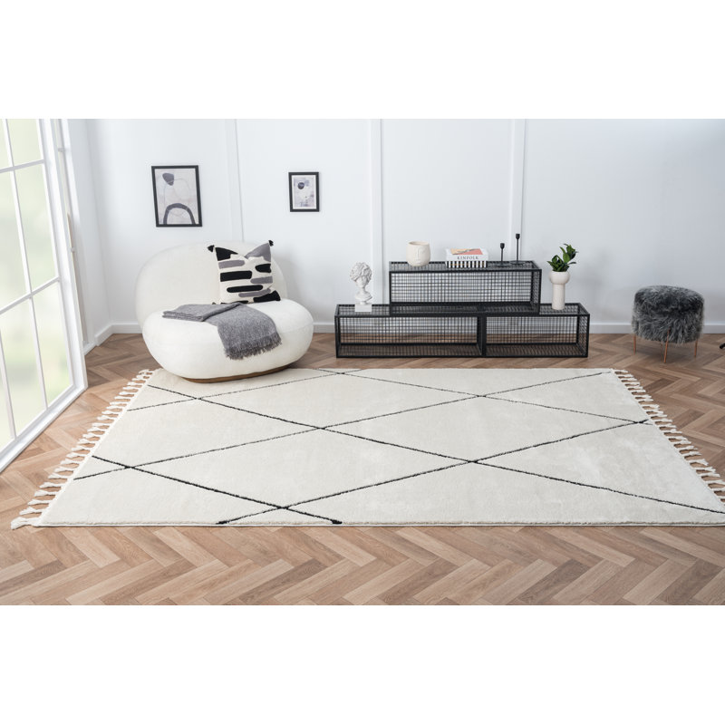 Grey Rug, Rectangle 200 x 290cm