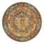 Tapis traditionnel rouille intérieur / extérieur Jaheim-1243460702