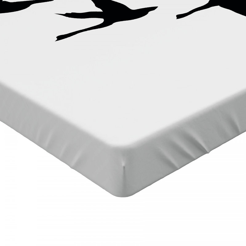 Microfiber Fitted Sheet, Twin Fitted Sheet