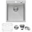 Évier de cuisine en acier inoxydable 18 po x 20 po Ruvati