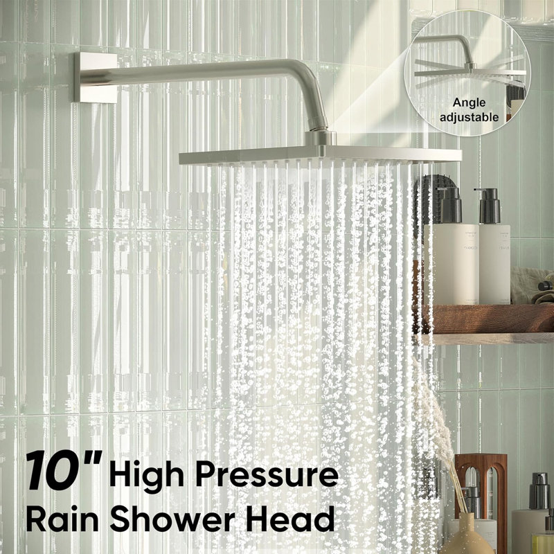 Outdoor Shower and Footwash Spout