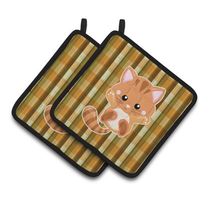 Caroline's Treasures Polyester Potholder