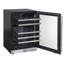 Marathon Dual Zone 23.5'' Built-In 46 Bottle Wine Refrigerator with Reversible Door-46809183
