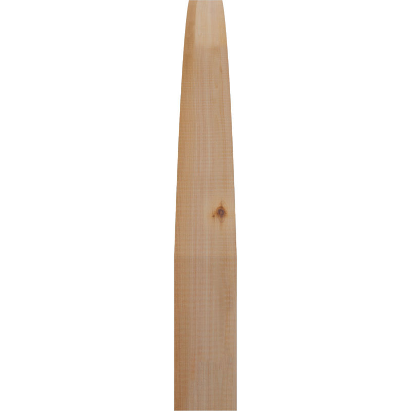 Genouillère Thorton, Cèdre rouge de l'Ouest de l 3 1/2 po (lisse), 26 po X P 30 po H