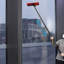 Adjustable Window Aluminum Cleaning Tool With Brush-107234077