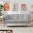VELVET SOFA BED-114427137