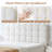 Gaillarde Arcadia Hydraulic Lift Up Storage Upholstered Platform Bed,Boucle White,Full-804832957-804832946