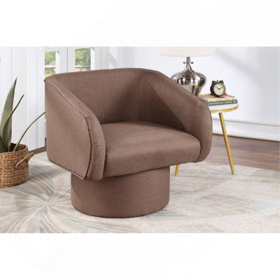 Fauteuil d'appoint rembourré 1 pièce