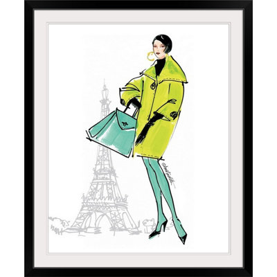 « ii-paris », impression anne tavoletti Colorful Fashion