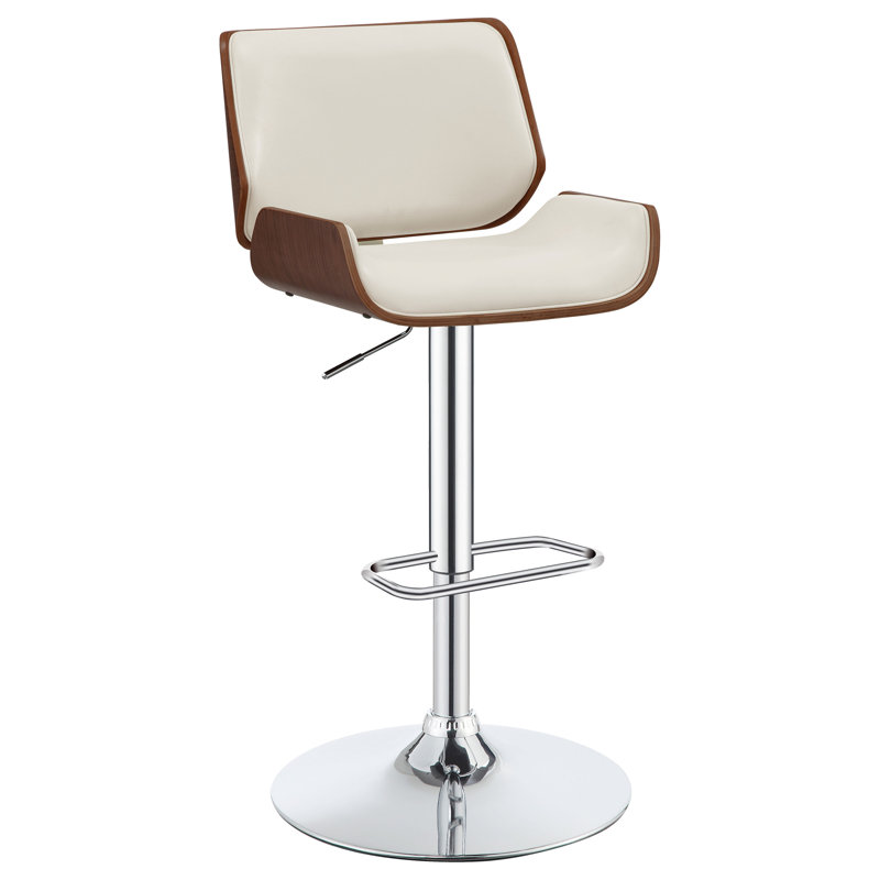 Tabouret Danina, Crème, crème