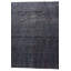 Tapis gris graphite 7 x 10 Pham
