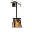 1 - Light Armed Sconce