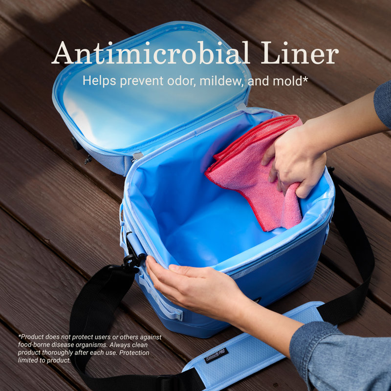 Coleman Pro 16-Can Soft Cooler, Blue Sky