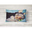  Coussin décoratif intérieur / extérieur Naptime Yorkie Yorkshire Terrier