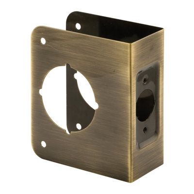 Serrure et renfort de porte