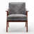 Microfibre gris