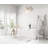 Dezra 66.94'' x 30.75'' Soaking Bathtub-778254674