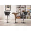 Ensemble de 2 tabourets de bar Upholstery Airlift-304262870