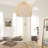 Disalvo 1 - Light Natural Rattan Single Pendant-457417529
