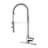 Prime Collection High-Arc Single Handle Kitchen/Bar Faucet with 2-Function Pull-Down Spring Spout Sprayer - Chrome Polished-19182726