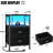 Nightstands Set of 2, End Tables with Charging Station and LED Lights