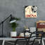 Art mural en verre Ebern Designs «Cinema» par Marco Fabiano-337726970