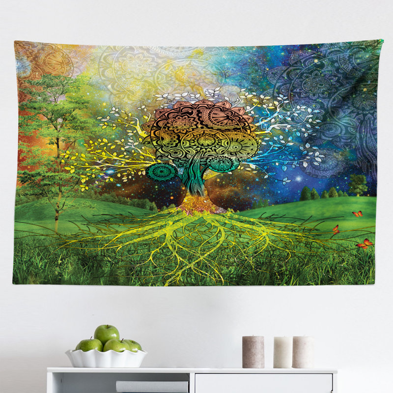 Microfiber Tapestry, 30" H x 45" W