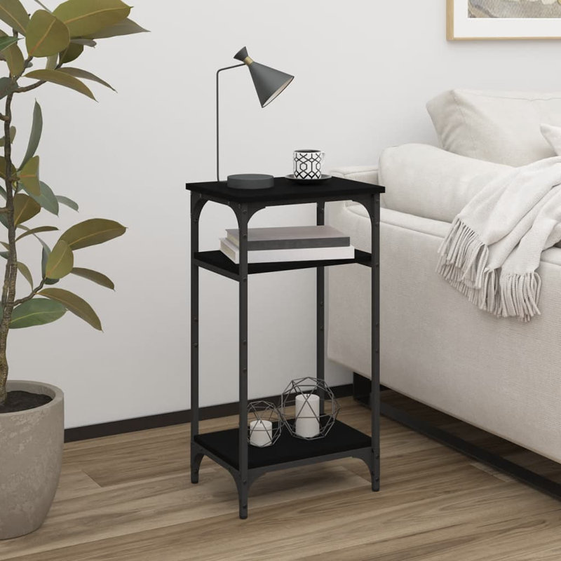 Dragon End Table, Black, Black