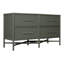 Venice Collection 4 Drawers 54" W Double Dresser-890508526