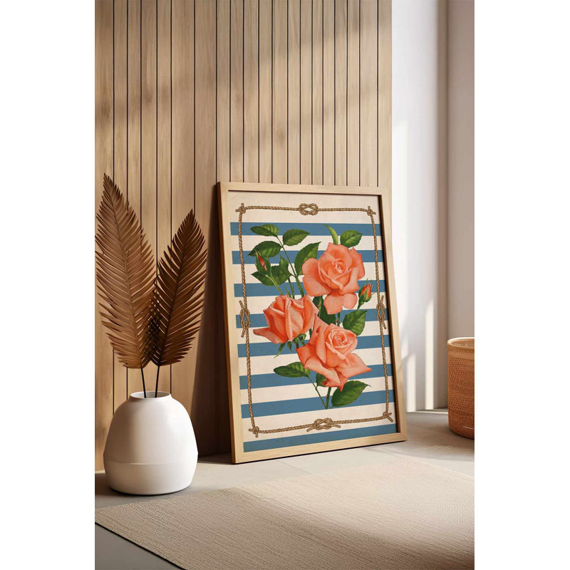 Élégante peinture encadrée décorative, 13,0 x 18,9 pouces | Cadre 100% bois massif (épaisseur: 0,8 pouce) | Œuvre d'art 100% MDF (épaisseur: 0,1 pouce) | Impression numérique époustouflante, parfaite pour la décoration de la maison ou du bureau